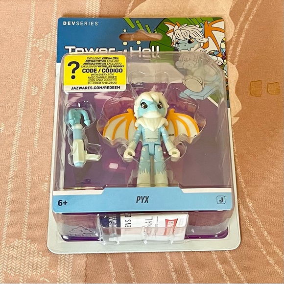 Roblox Devseries Tower Of Hell PYX Figure - Picture 1 of 3